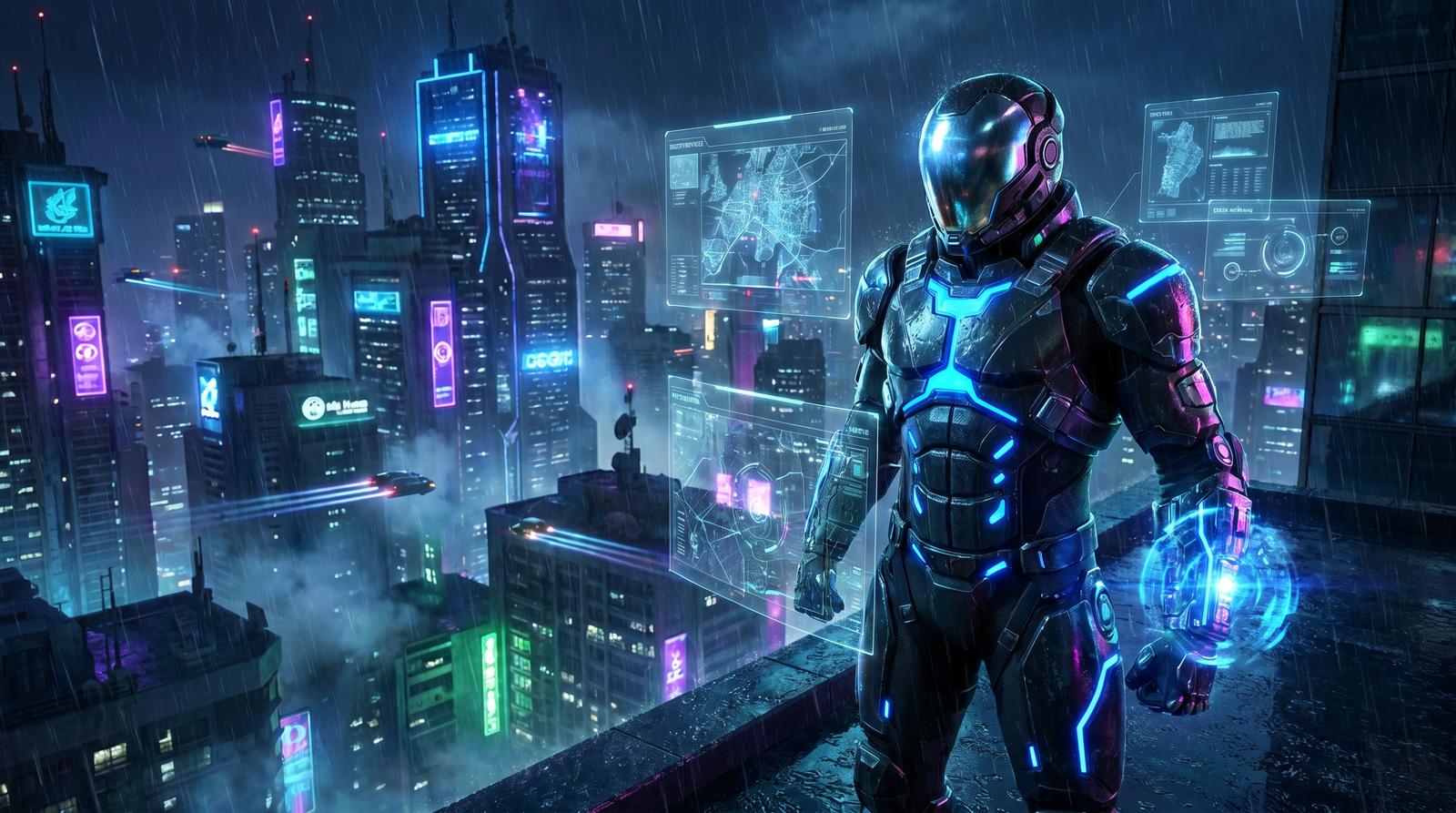 Cyber Hero 2