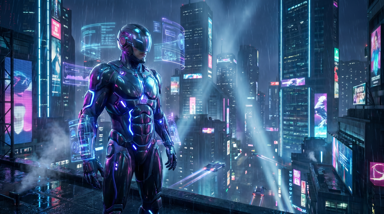 Cyber Hero